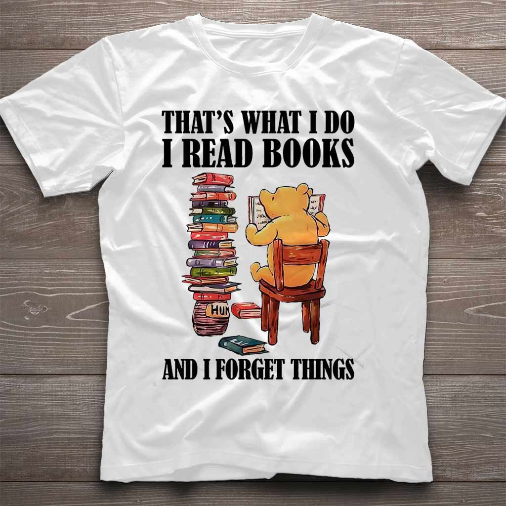 Forget Things - Book T-shirt And Hoodie 062021