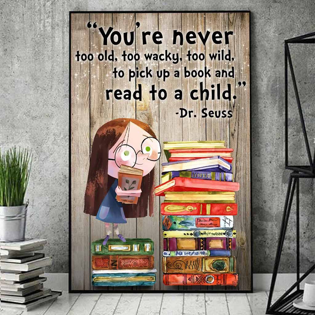 Read To A Child - Book Poster 062021
