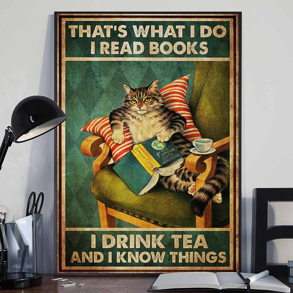 I Know Things - Book Poster 062021