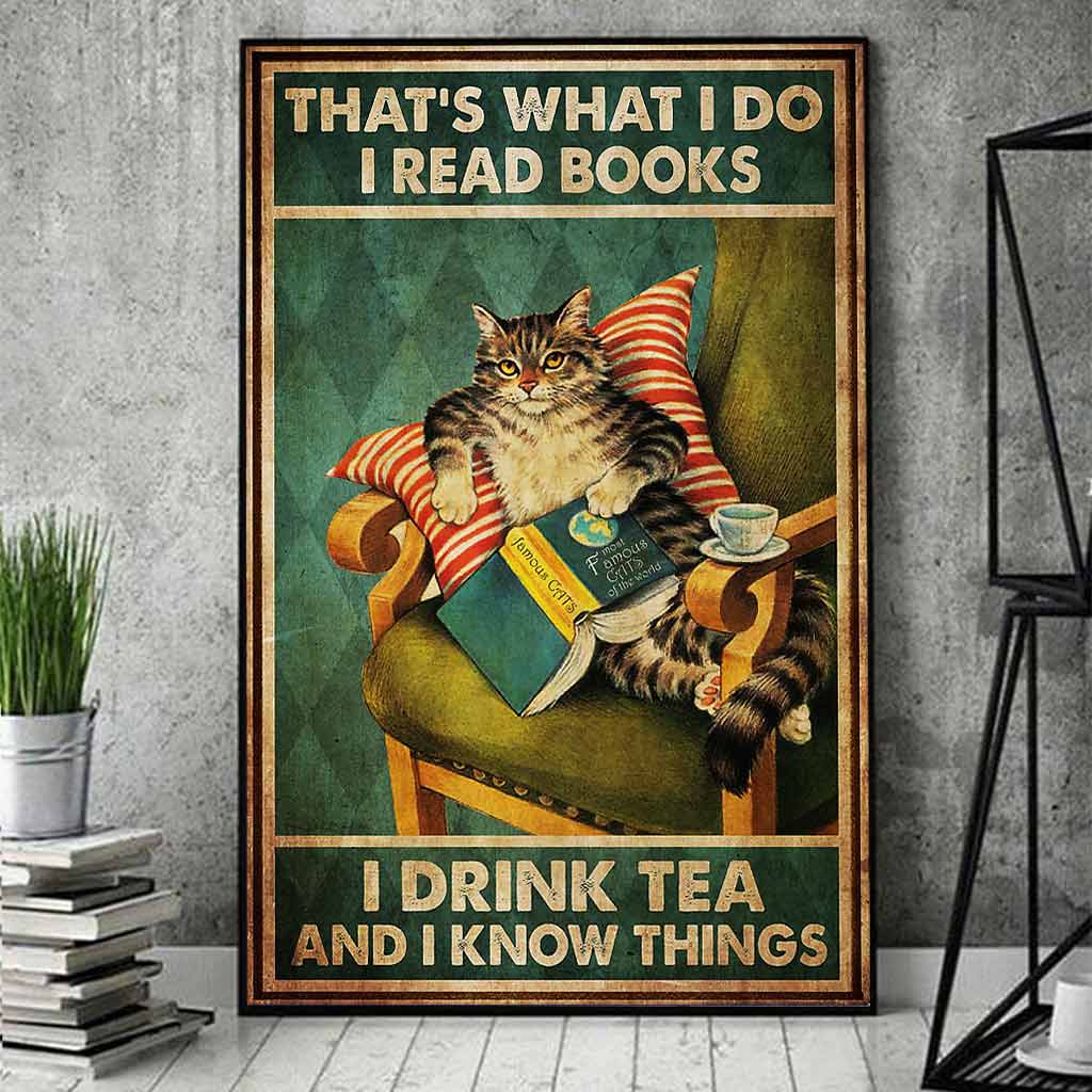 I Know Things - Book Poster 062021