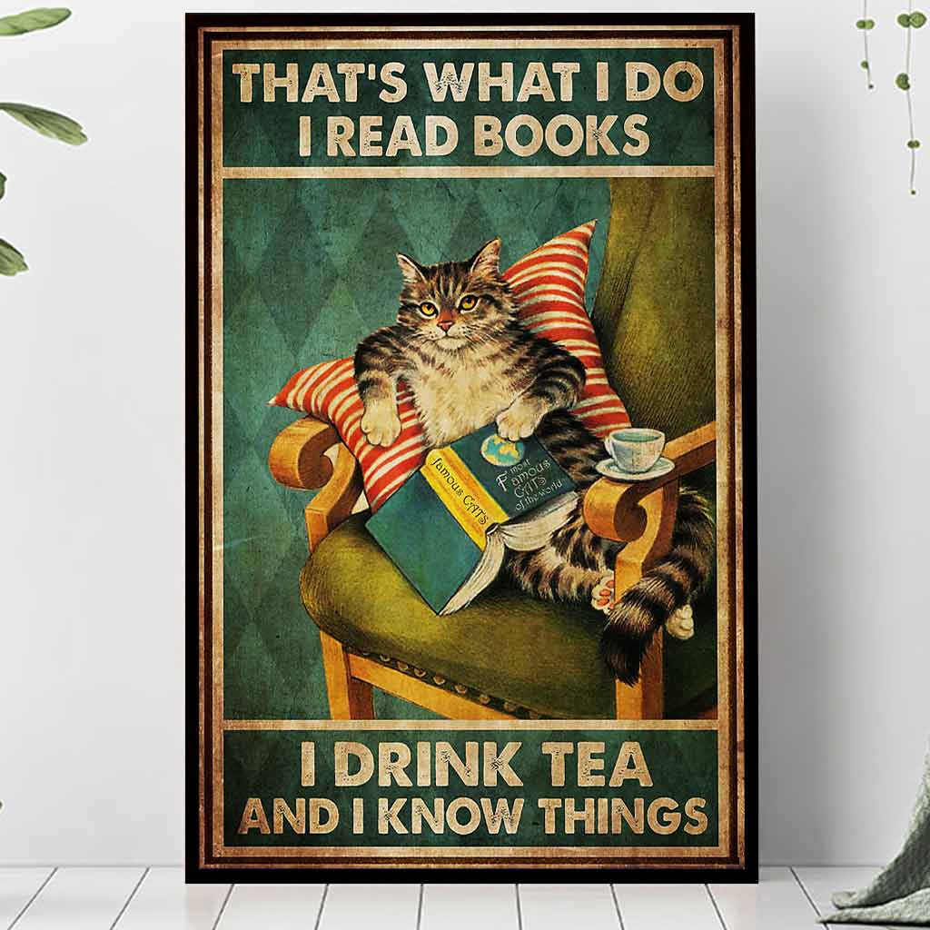 I Know Things - Book Poster 062021