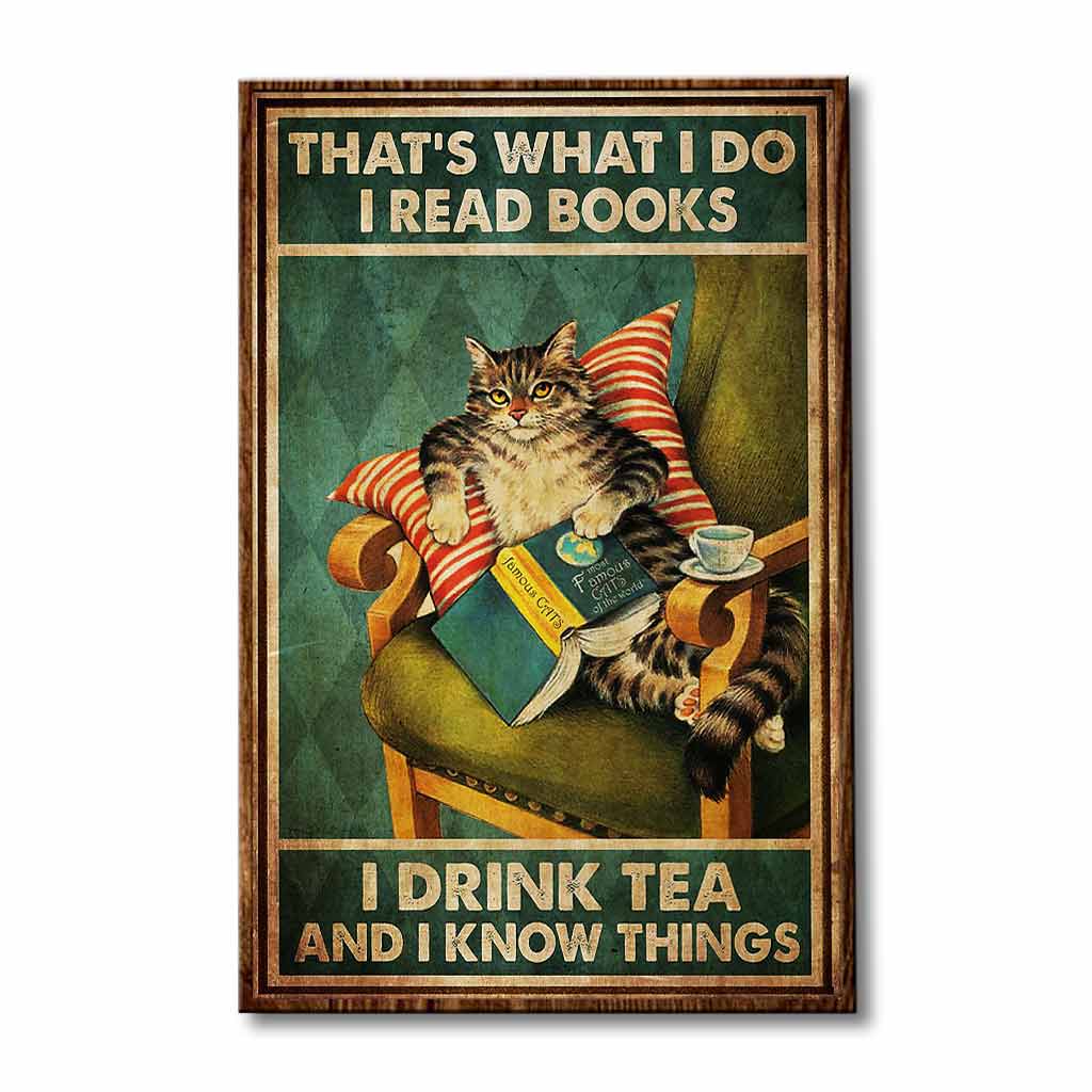 I Know Things - Book Poster 062021