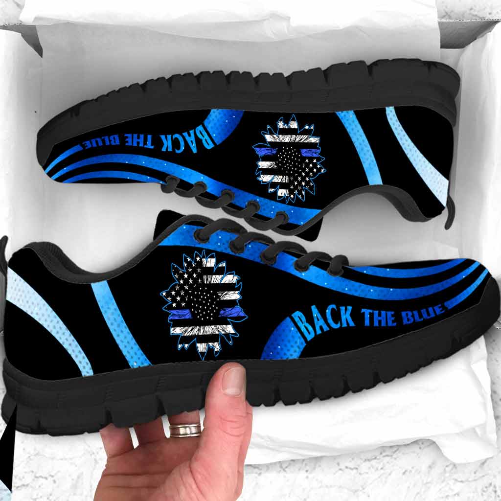 Blue Line Sunflower - Police Sneakers 062021