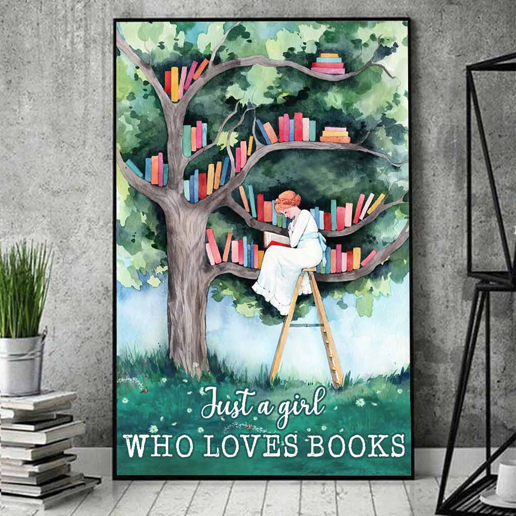 Just A Girl - Book Poster 062021