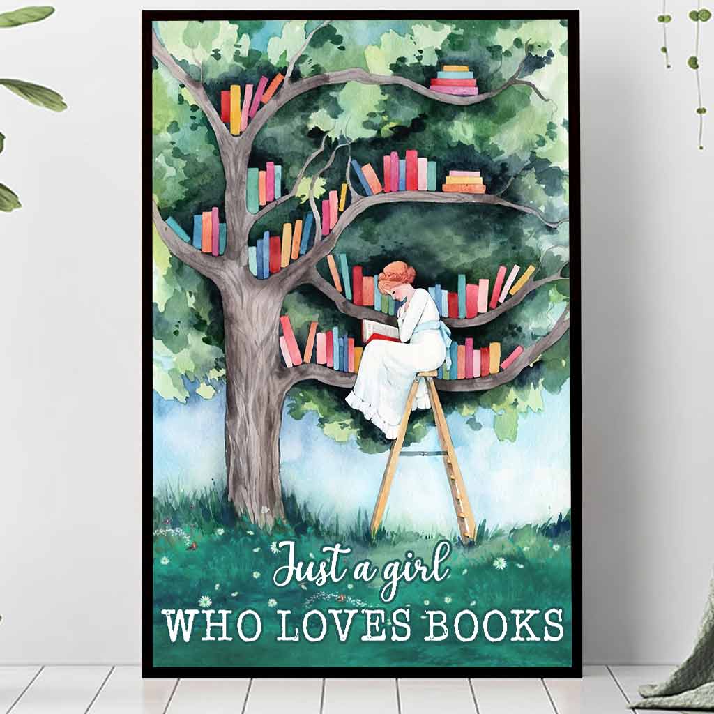 Just A Girl - Book Poster 062021