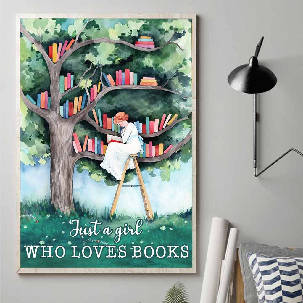 Just A Girl - Book Poster 062021