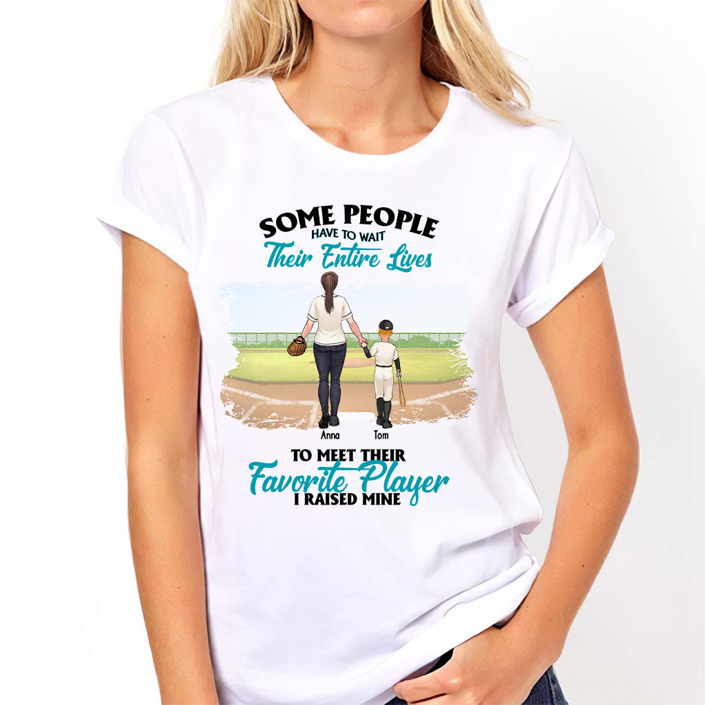 My Favorite Player - Personalized Baseball T-shirt and Hoodie