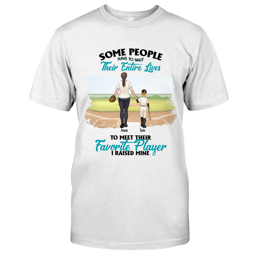My Favorite Player - Personalized Baseball T-shirt and Hoodie
