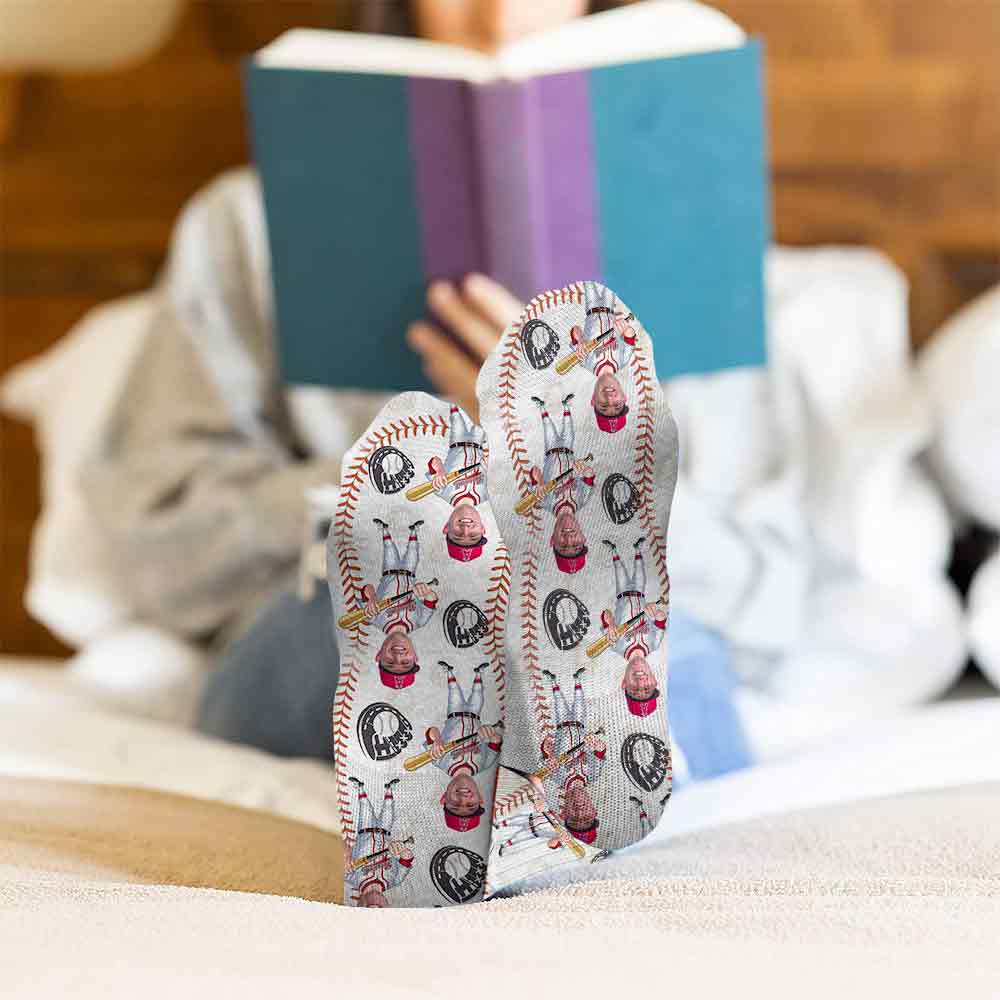 It's Baseball Season - Personalized Baseball Socks