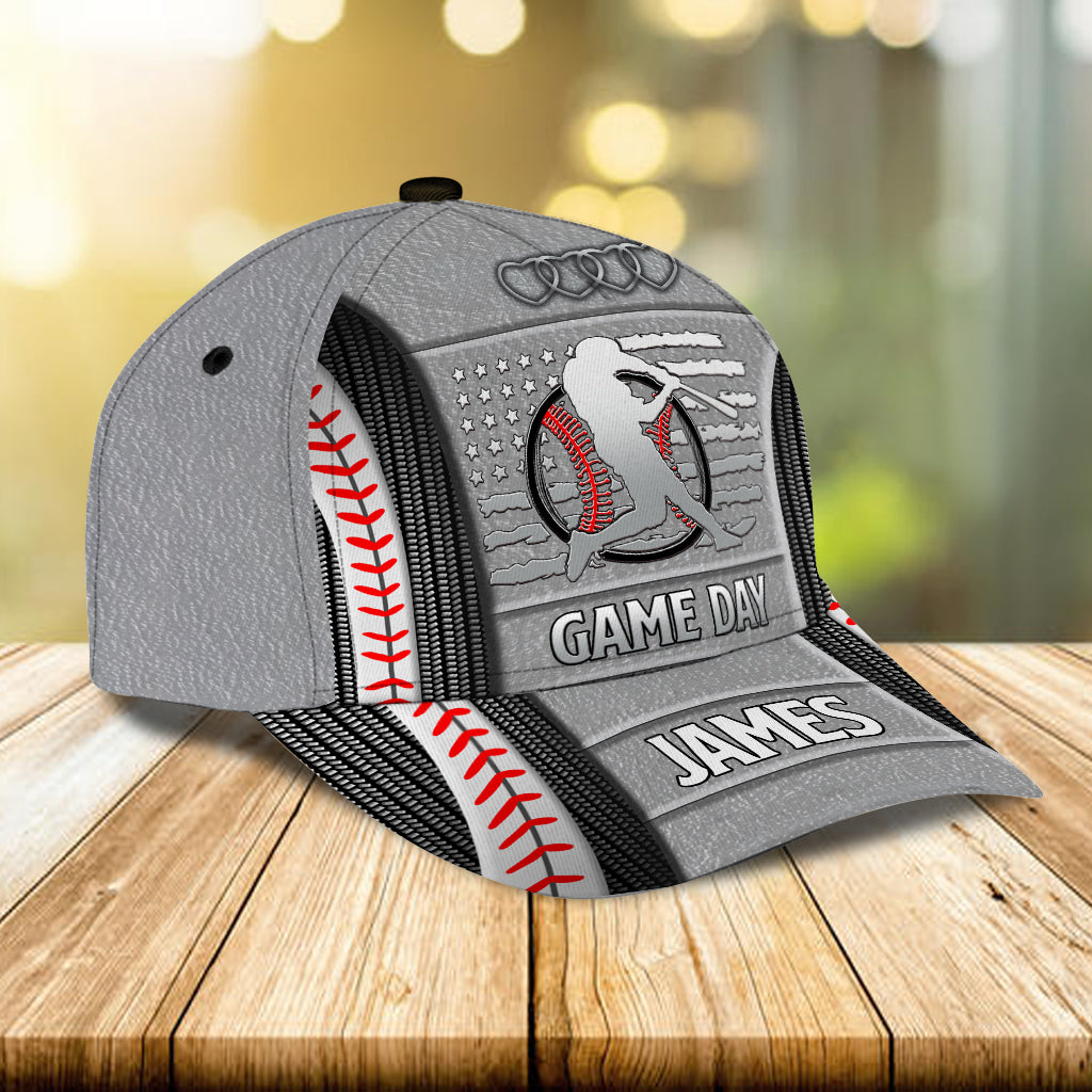 Game Day - Personalized Baseball Classic Cap