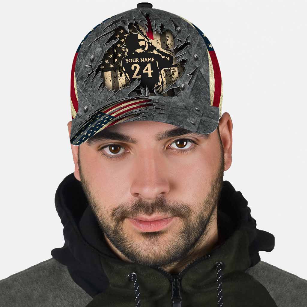 Baseball - Personalized Classic Cap