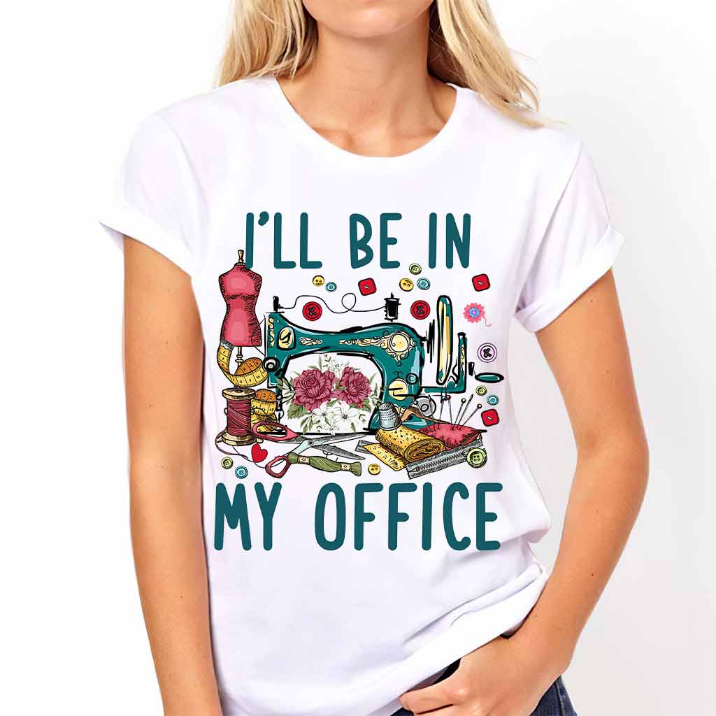 Office - Sewing T-shirt And Hoodie 062021
