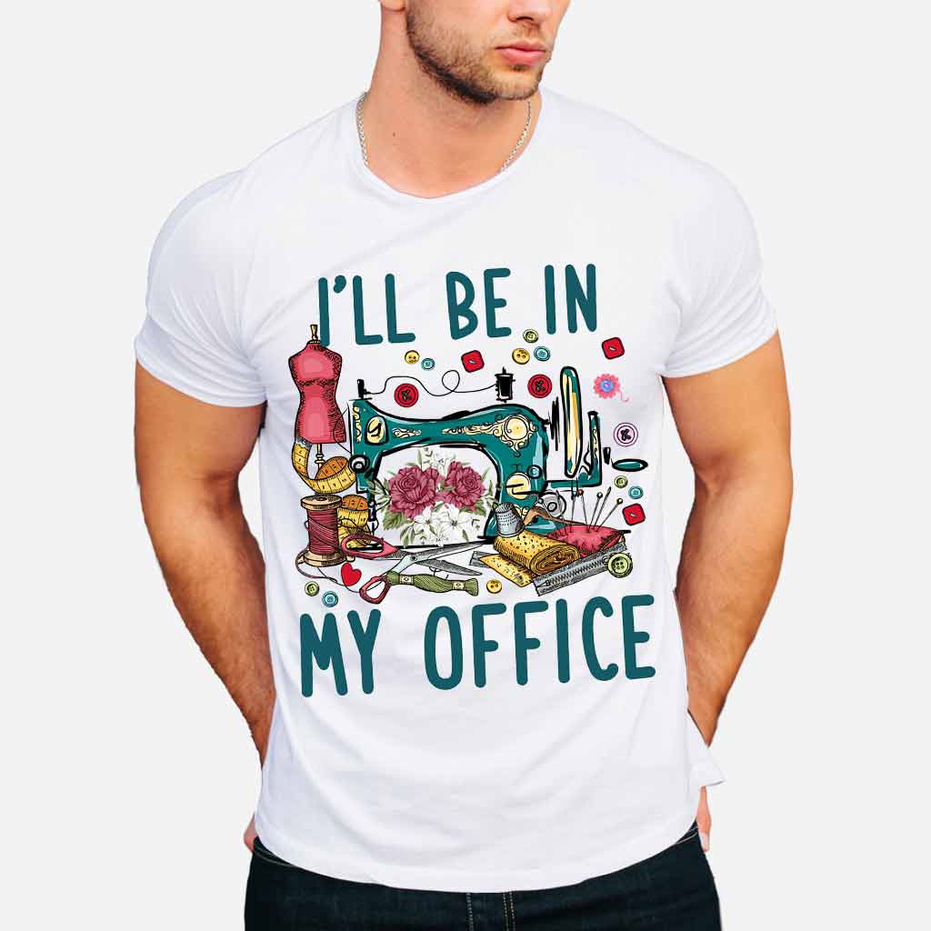 Office - Sewing T-shirt And Hoodie 062021