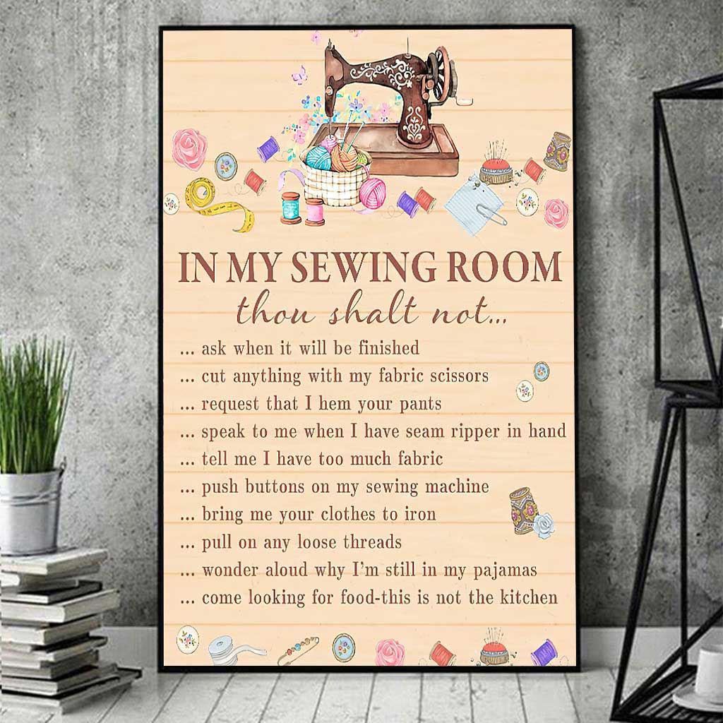 Sewing Rules - Sewing Poster 062021