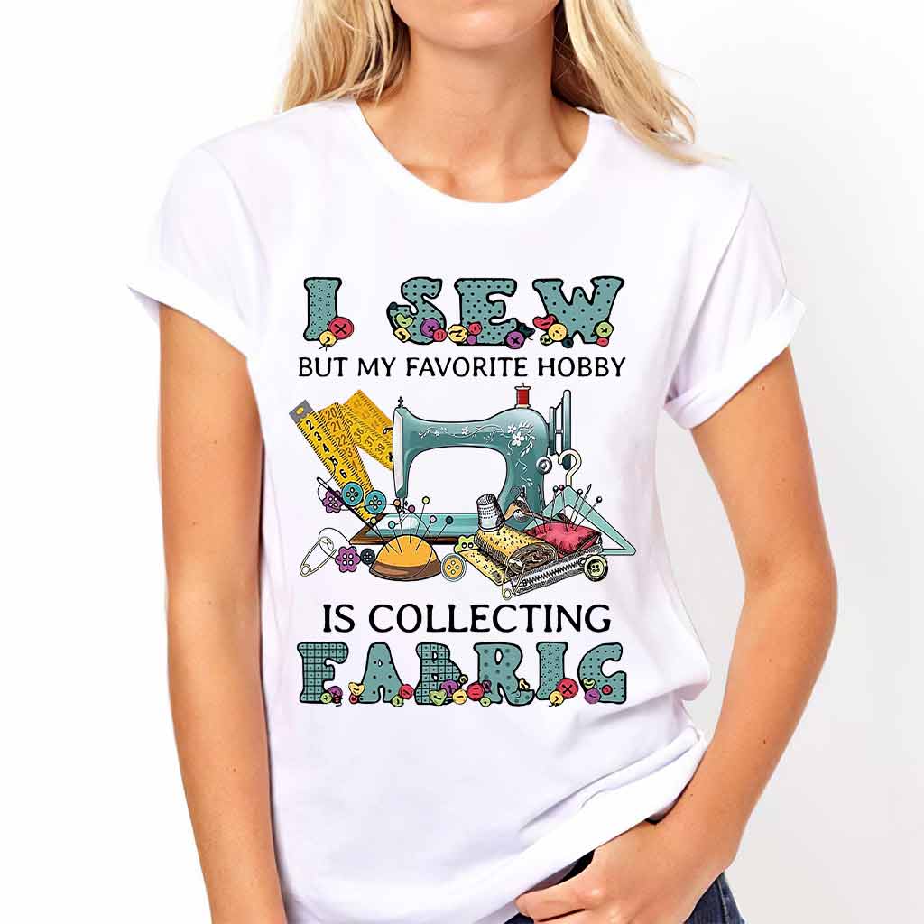 Collecting Fabric - Sewing T-shirt And Hoodie 062021