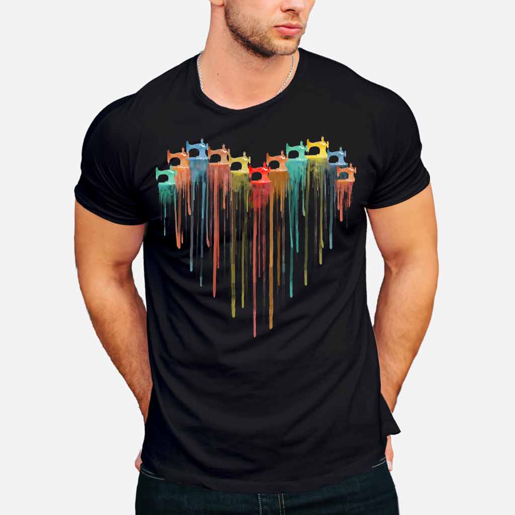 Love Sewing T-shirt And Hoodie 062021