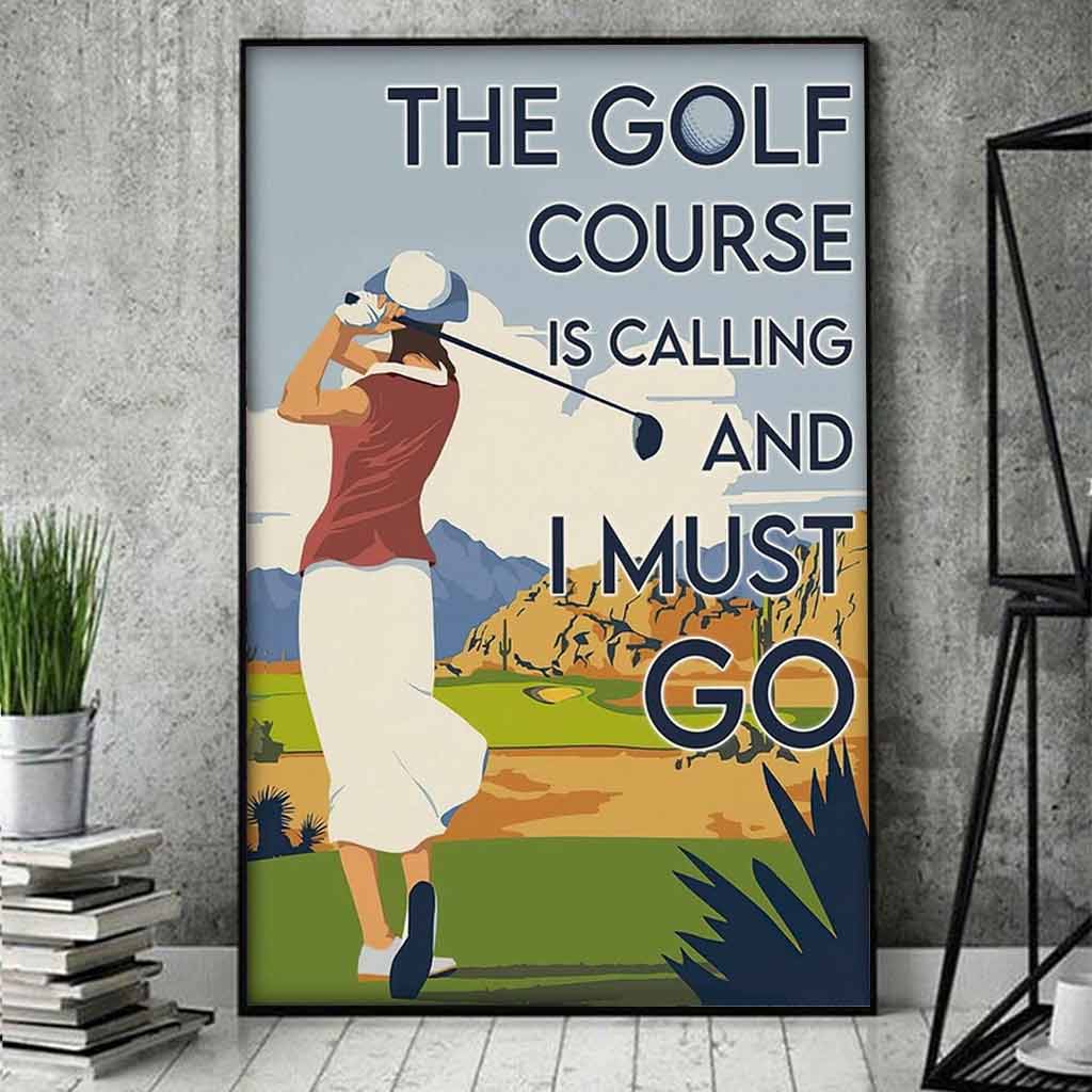 The Inspirational Golf Course Poster