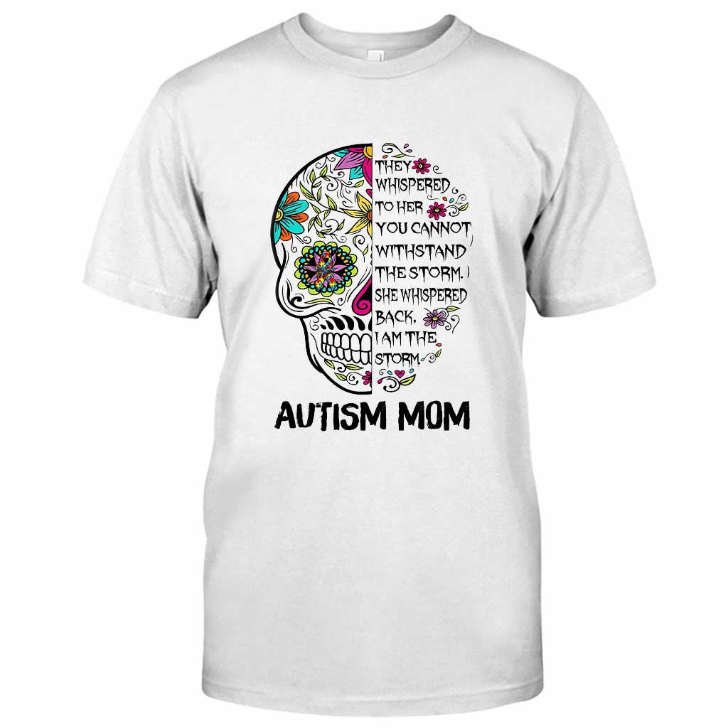 T-shirt et sweat à capuche « Maman d'enfant autiste » 062021