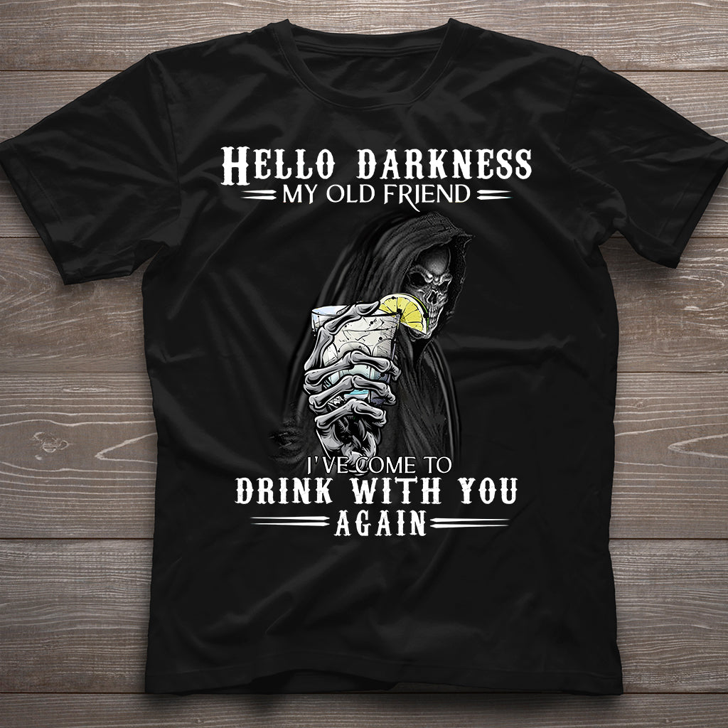 If You Touch My Gin - Personalized Gin T-shirt and Hoodie