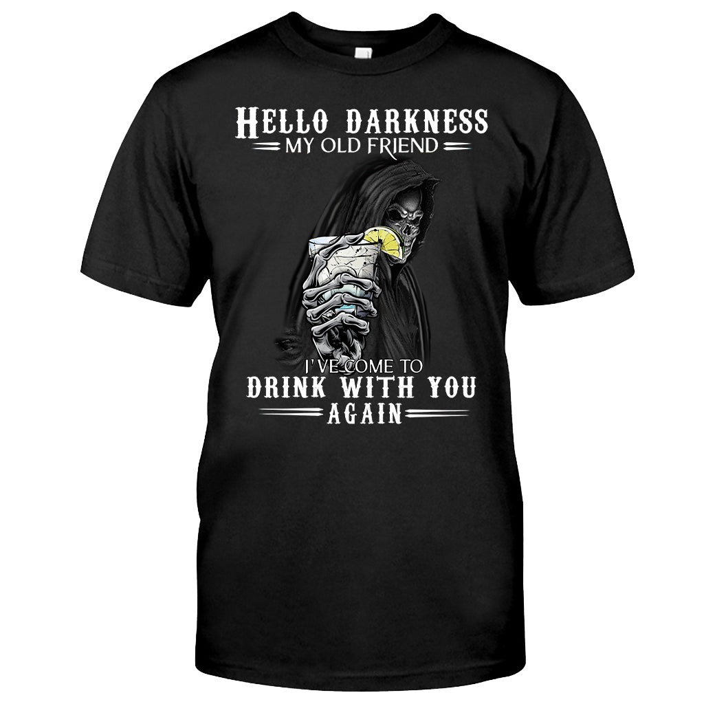 If You Touch My Gin - Personalized Gin T-shirt and Hoodie