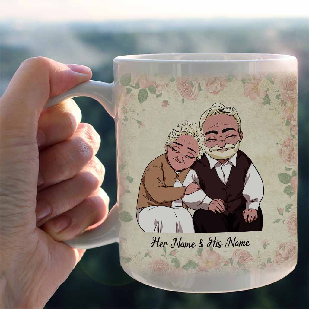 I Had You & You Had Me - Personalized Couple Mug