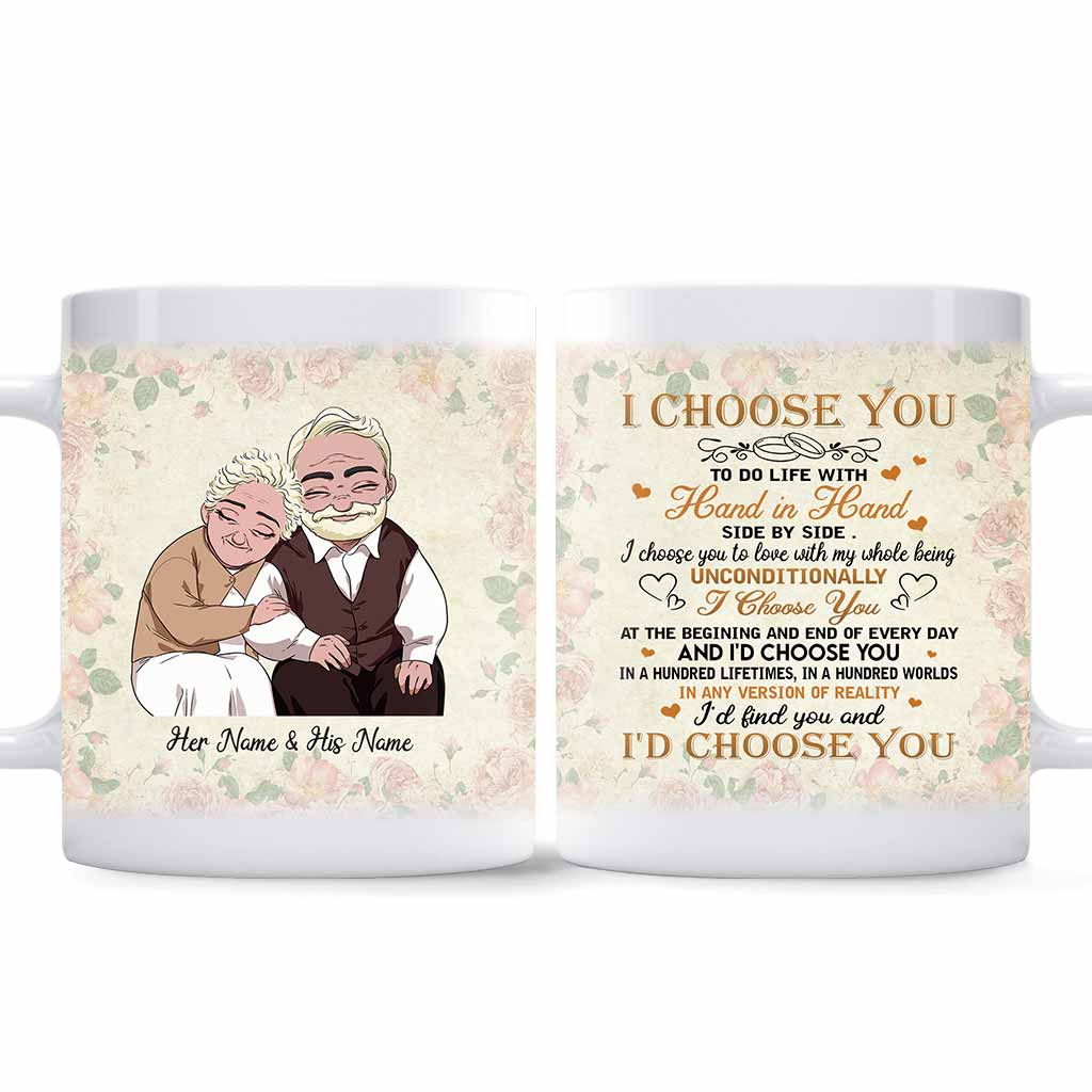 I Had You & You Had Me - Personalized Couple Mug