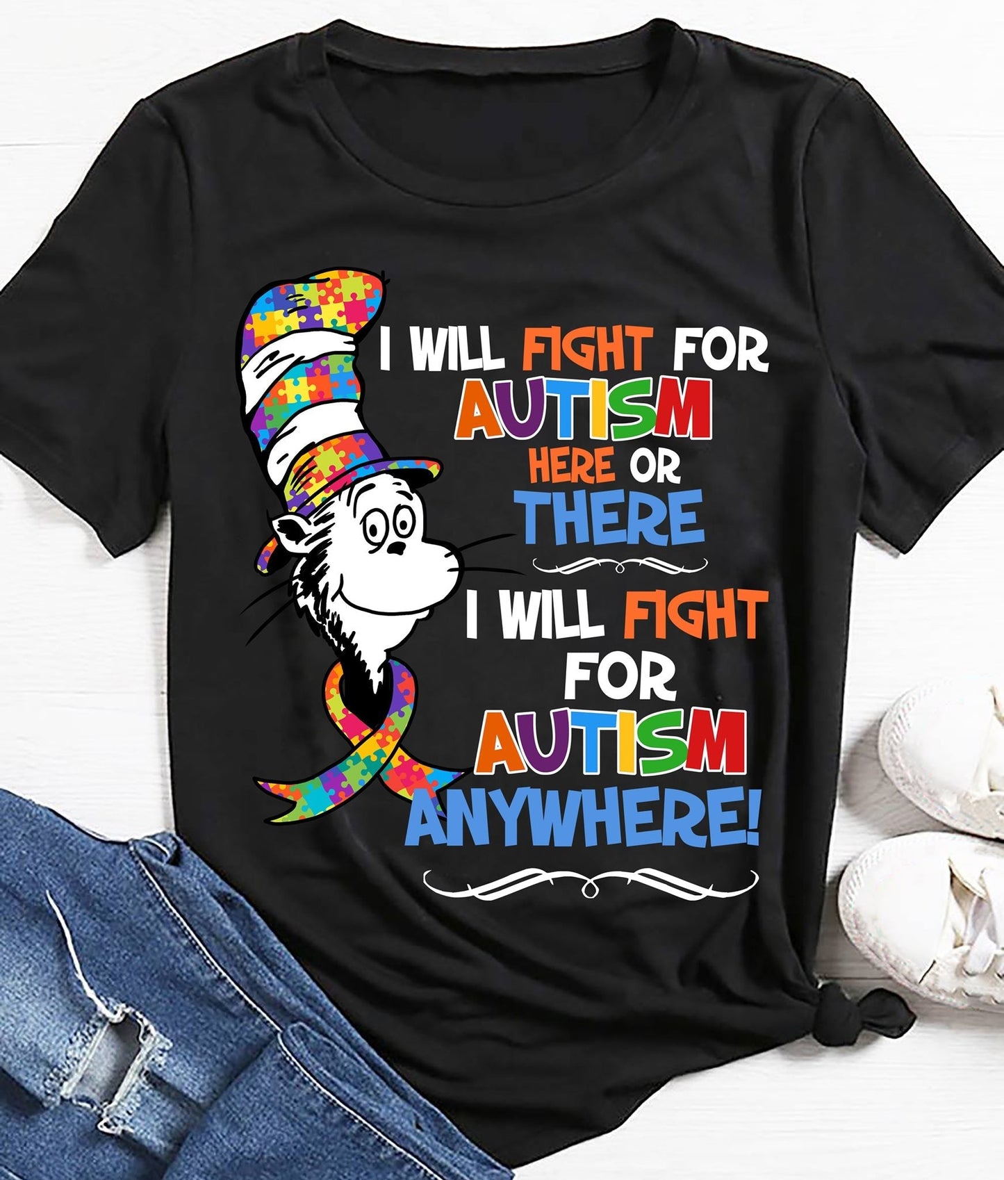 T-Shirt und Hoodie zum Thema Autismus-Aufklärung 0523