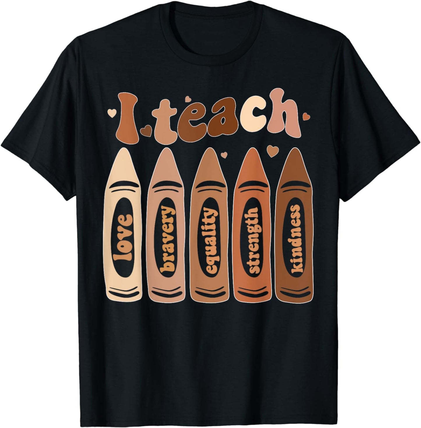 Stolzes schwarzes Lehrer-T-Shirt & Hoodie für Afroamerikaner 0224