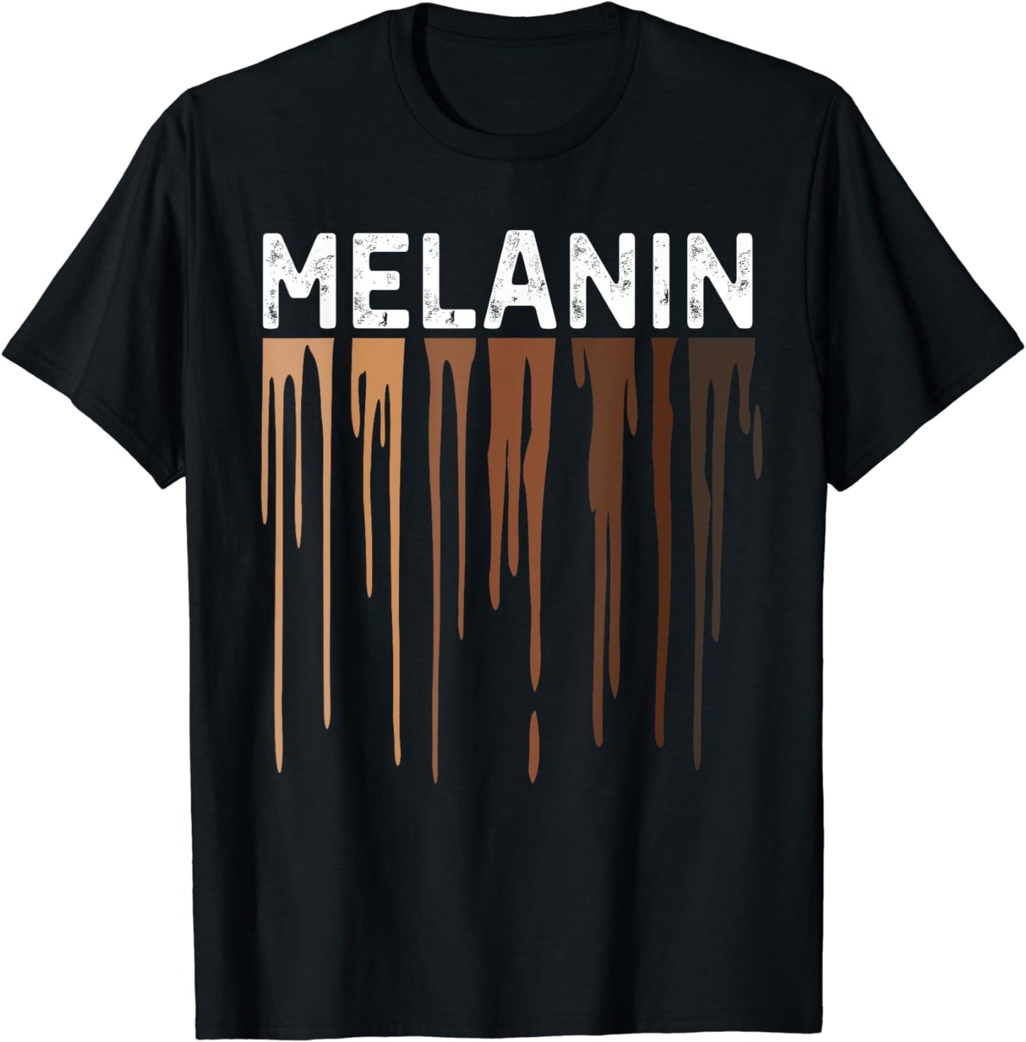 T-shirt et sweat à capuche Melanin Afro-Américain 0224