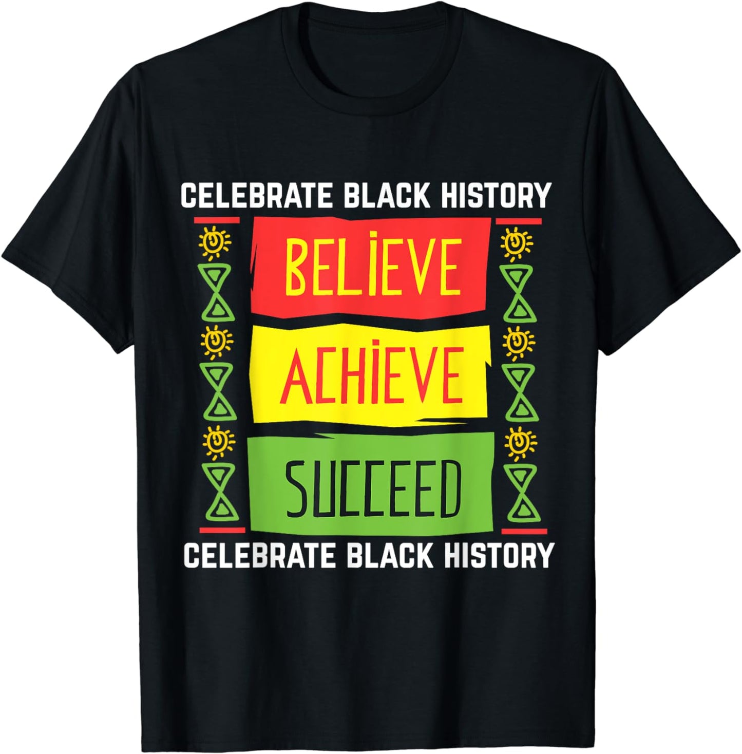 Schwarze Geschichte – T-Shirt & Hoodie für Afroamerikaner 0224