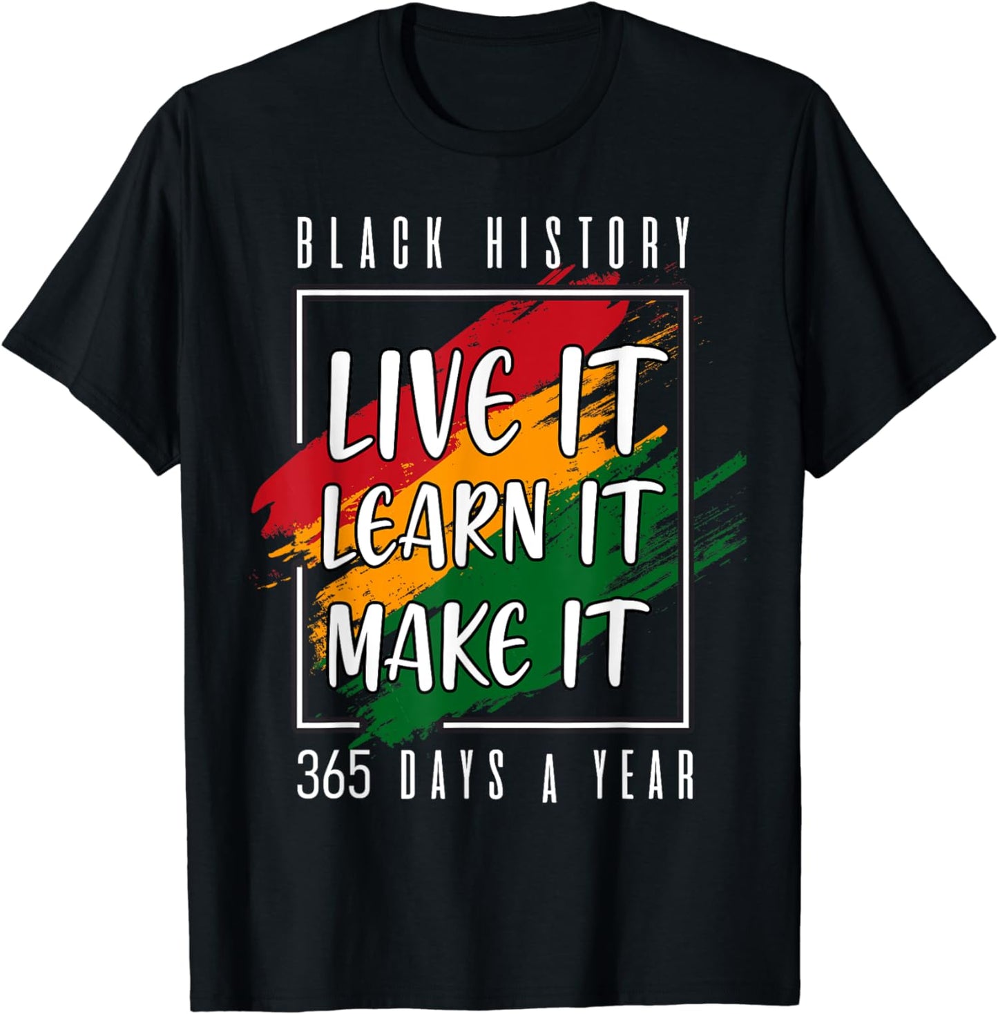 Schwarze Geschichte – T-Shirt & Hoodie für Afroamerikaner 0224
