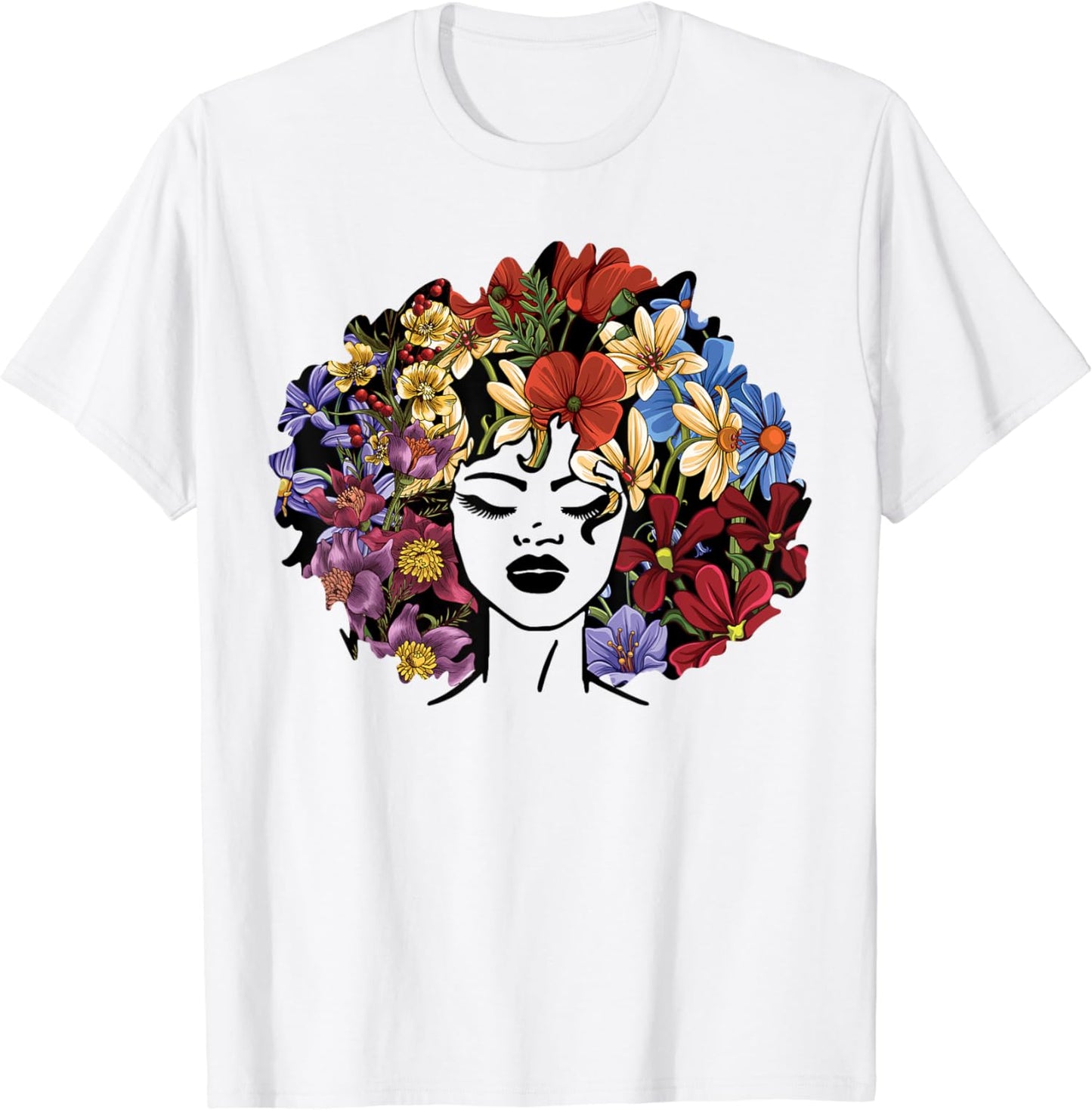 Stolze Königin – Afroamerikanisches T-Shirt & Hoodie 0224