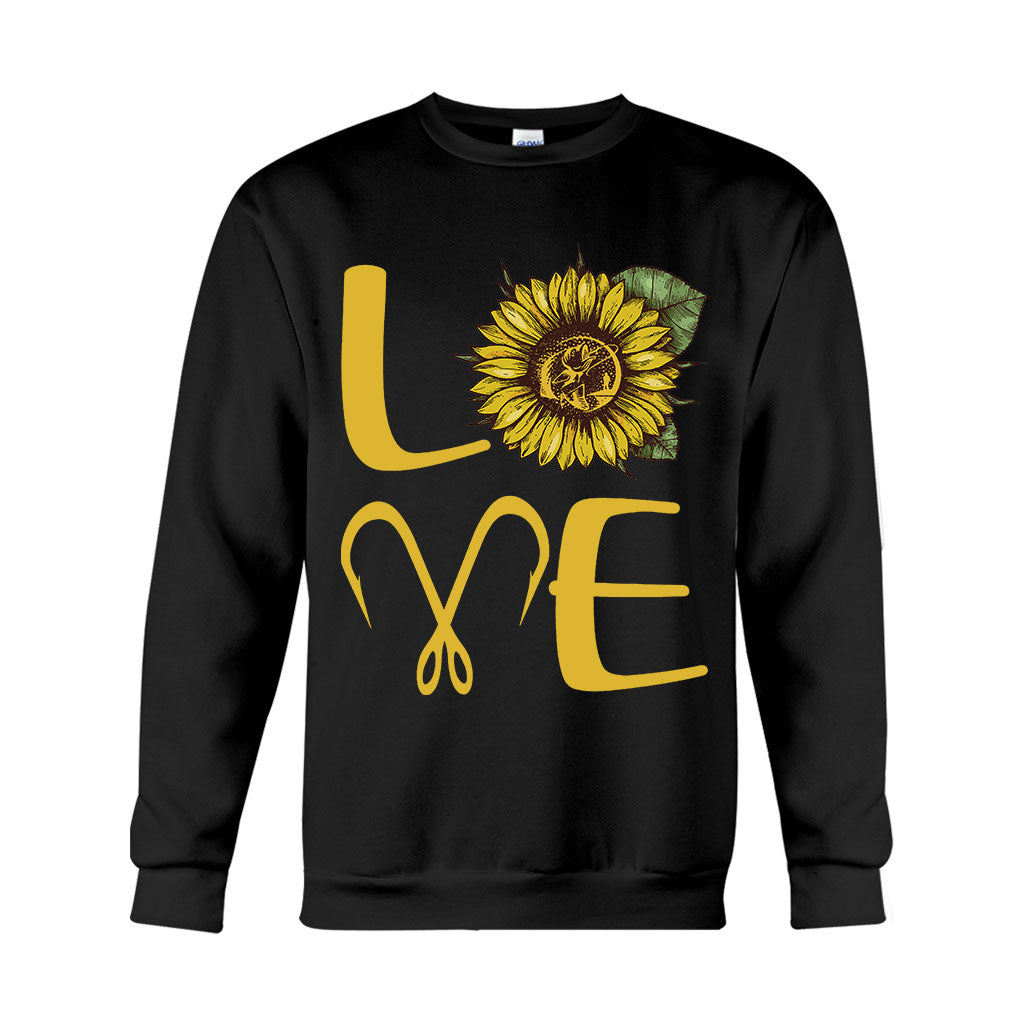 Love Fishing - T-shirt and Hoodie 112021