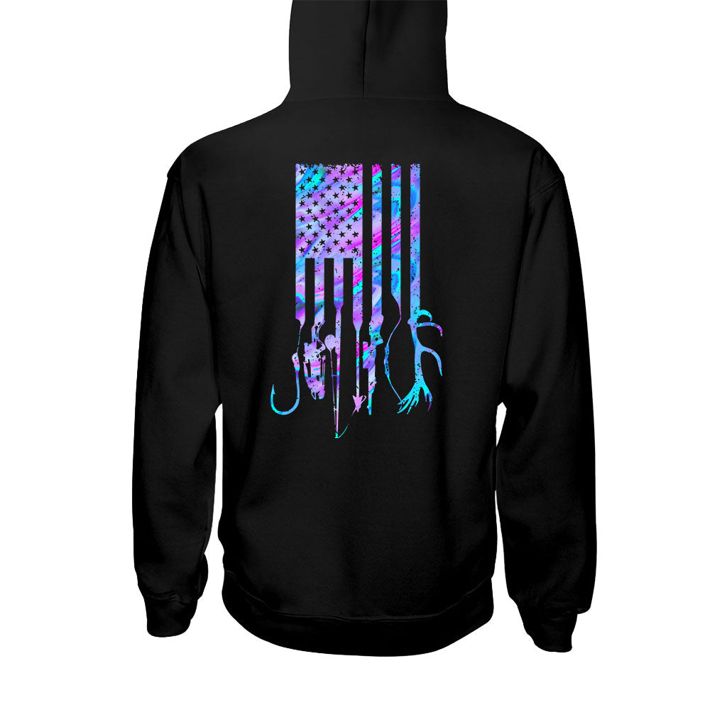 Love Fishing - Personalized Fishing T-shirt and Hoodie