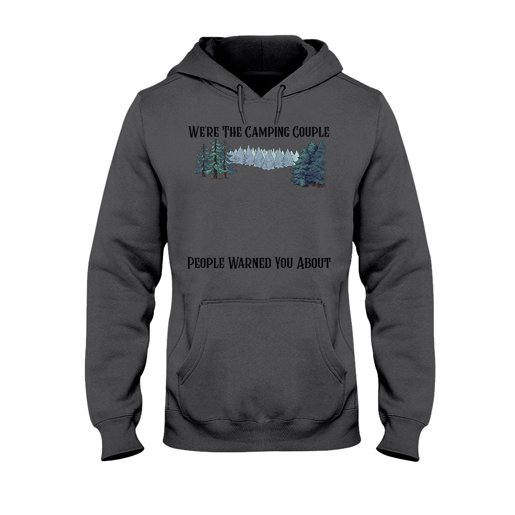 We're The Camping Couple - Personalized T-shirt and Hoodie