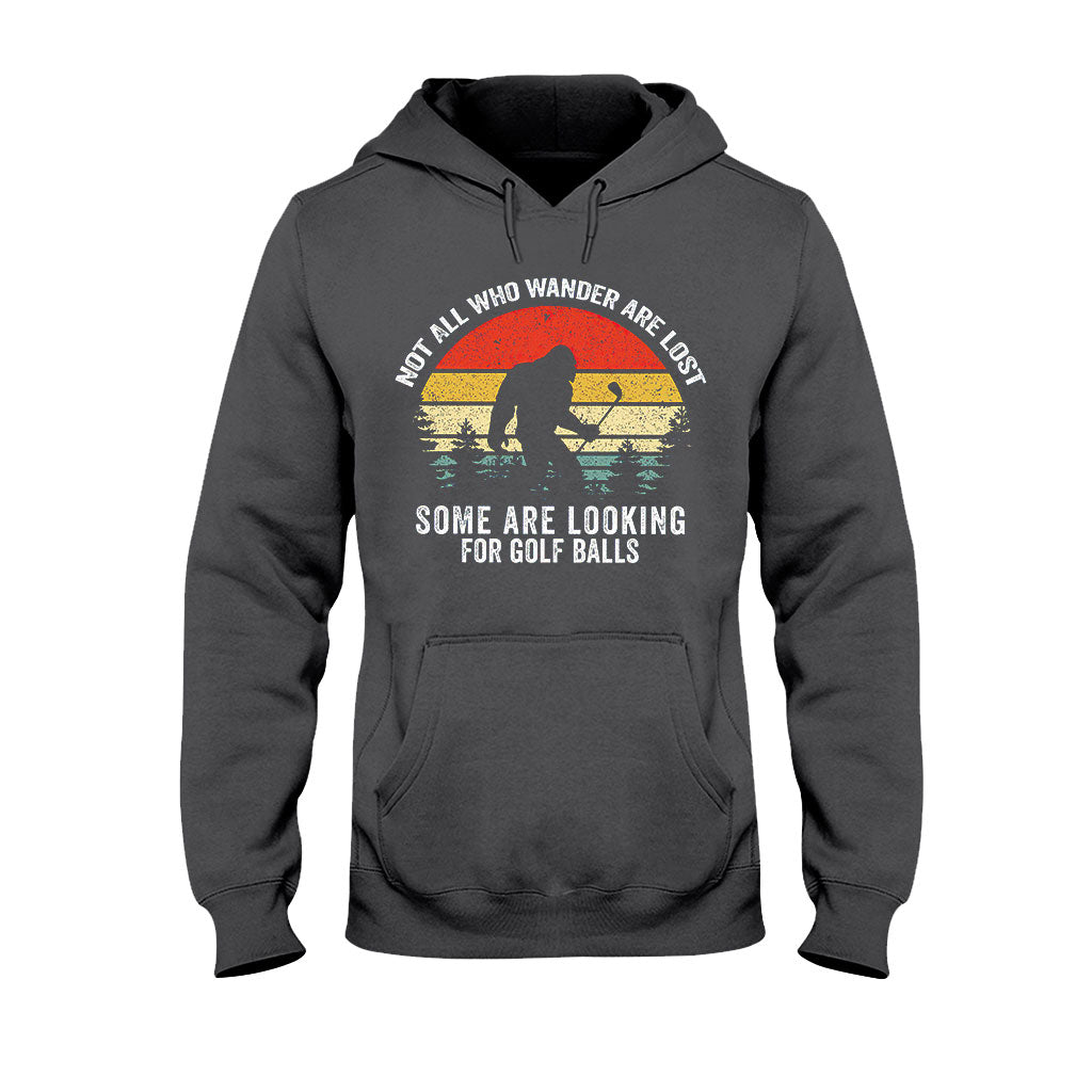 Not All Those Who Wander - Golf T-shirt and Hoodie 102021