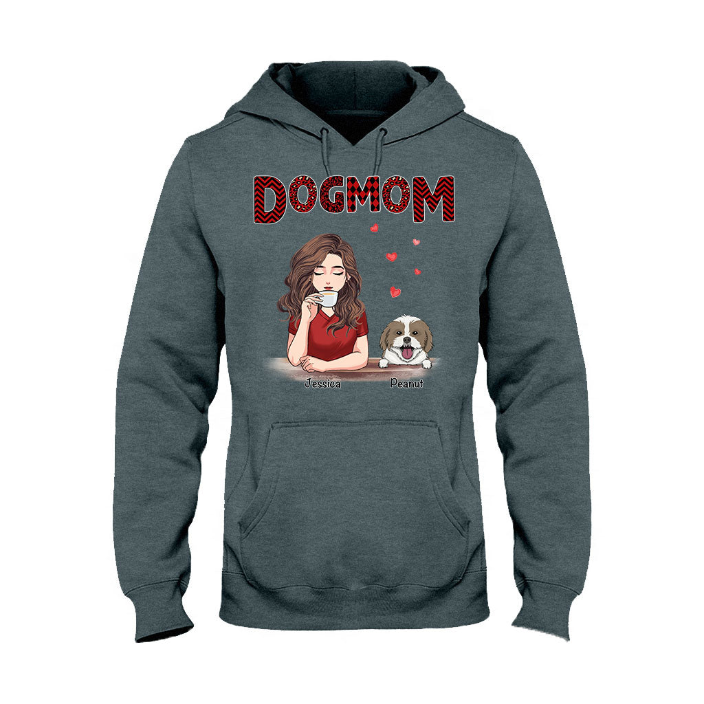Dog Mom - Personalized Mother's Day Dog T-shirt and Hoodie