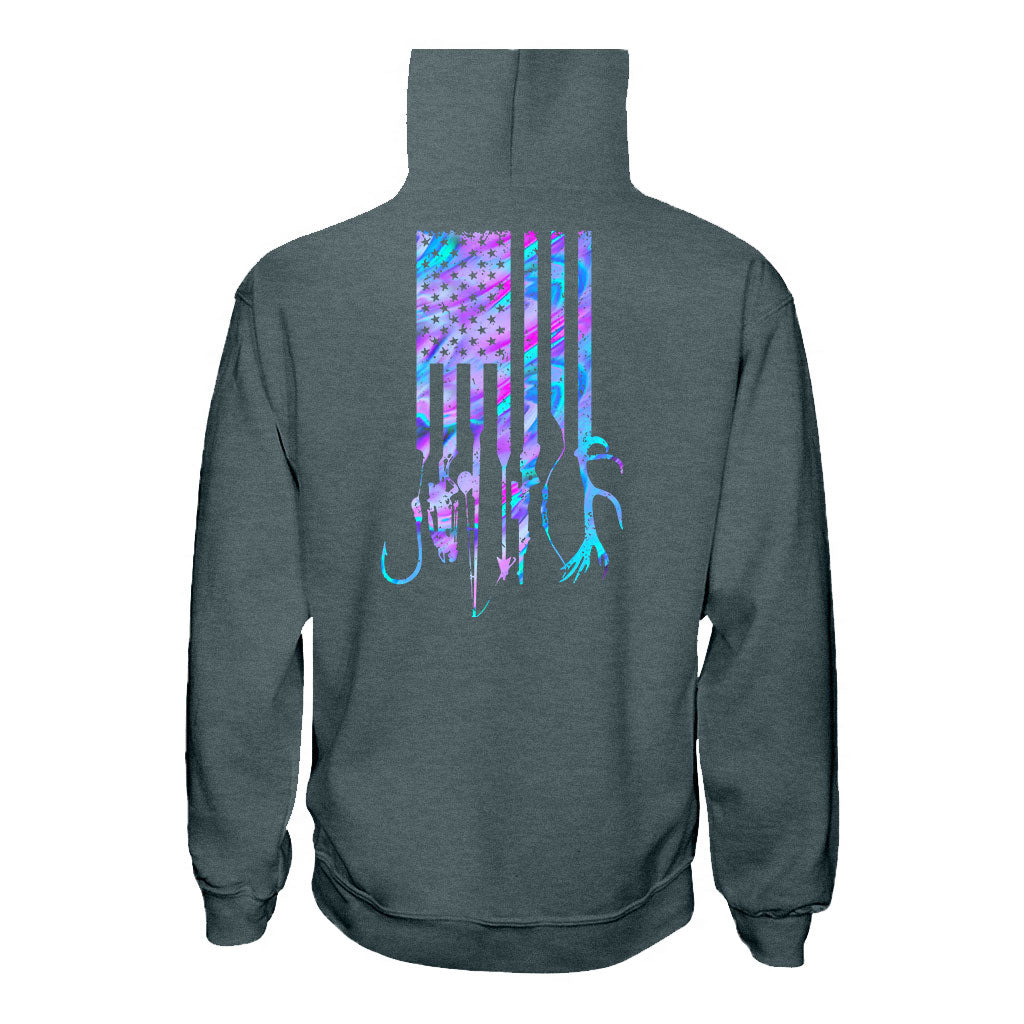 Love Fishing - Personalized Fishing T-shirt and Hoodie