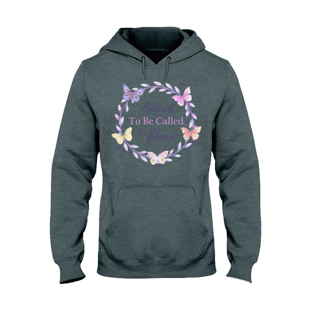 Blessed To Be Called - Personalized Grandma T-shirt and Hoodie