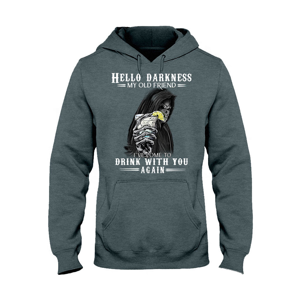 If You Touch My Gin - Personalized Gin T-shirt and Hoodie