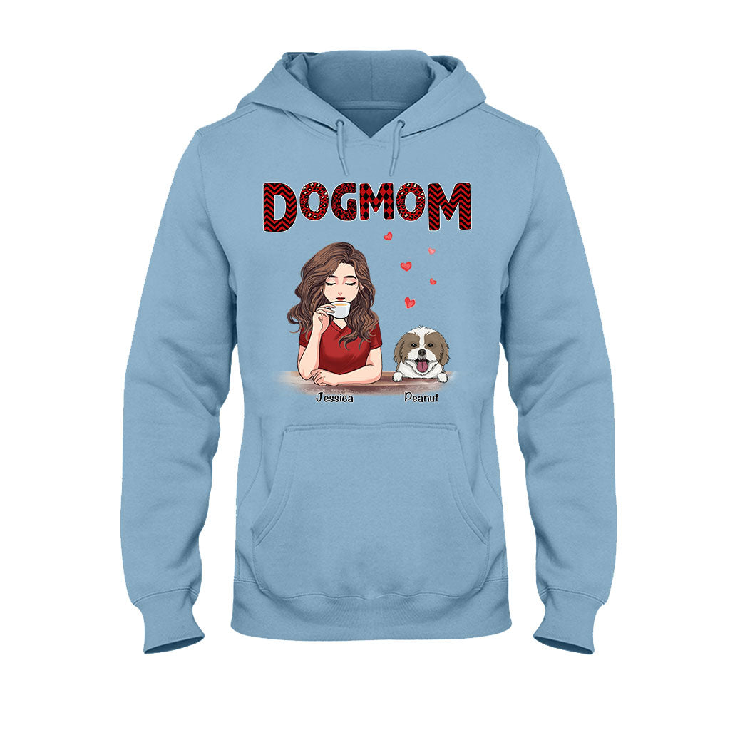 Dog Mom - Personalized Mother's Day Dog T-shirt and Hoodie