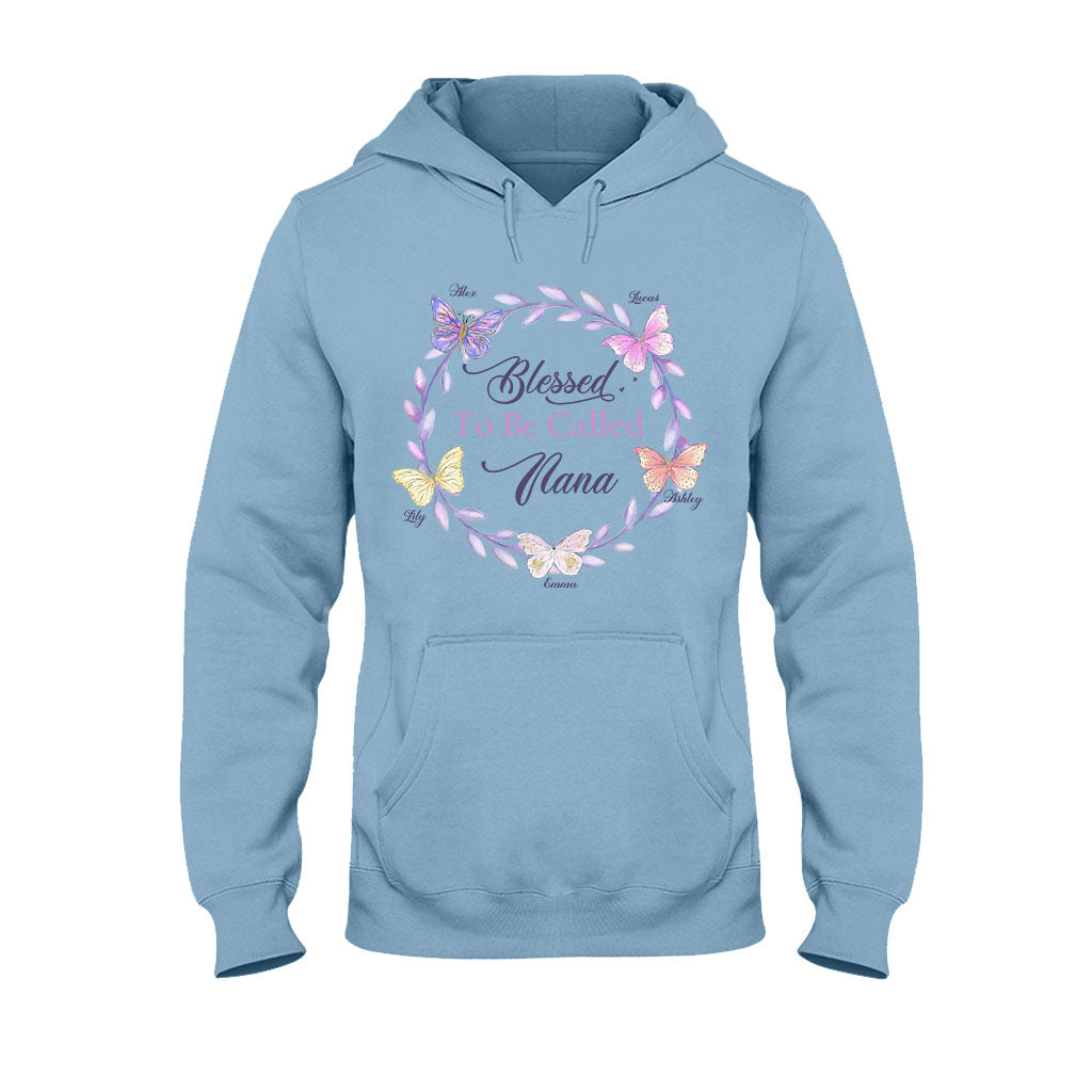 Blessed To Be Called - Personalized Grandma T-shirt and Hoodie