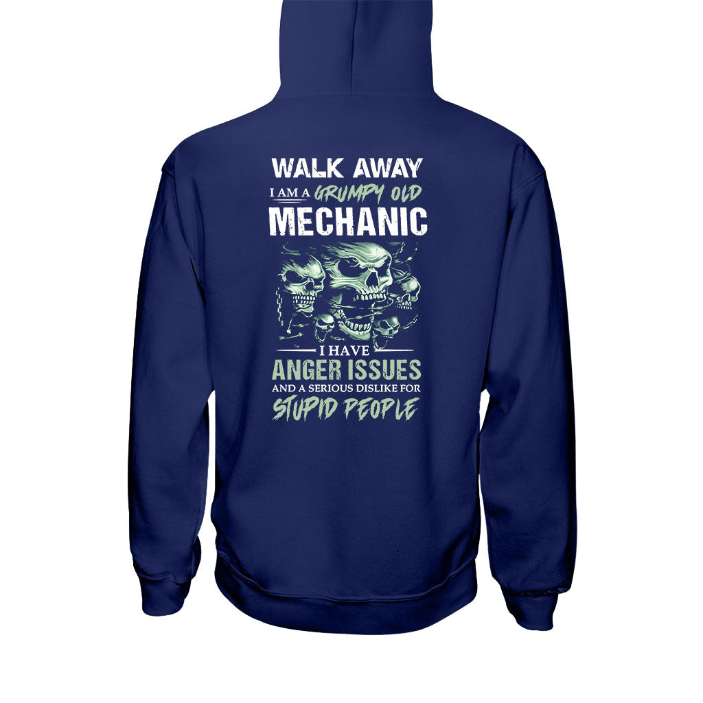 Walk Away - Mechanic T-shirt And Hoodie 082021