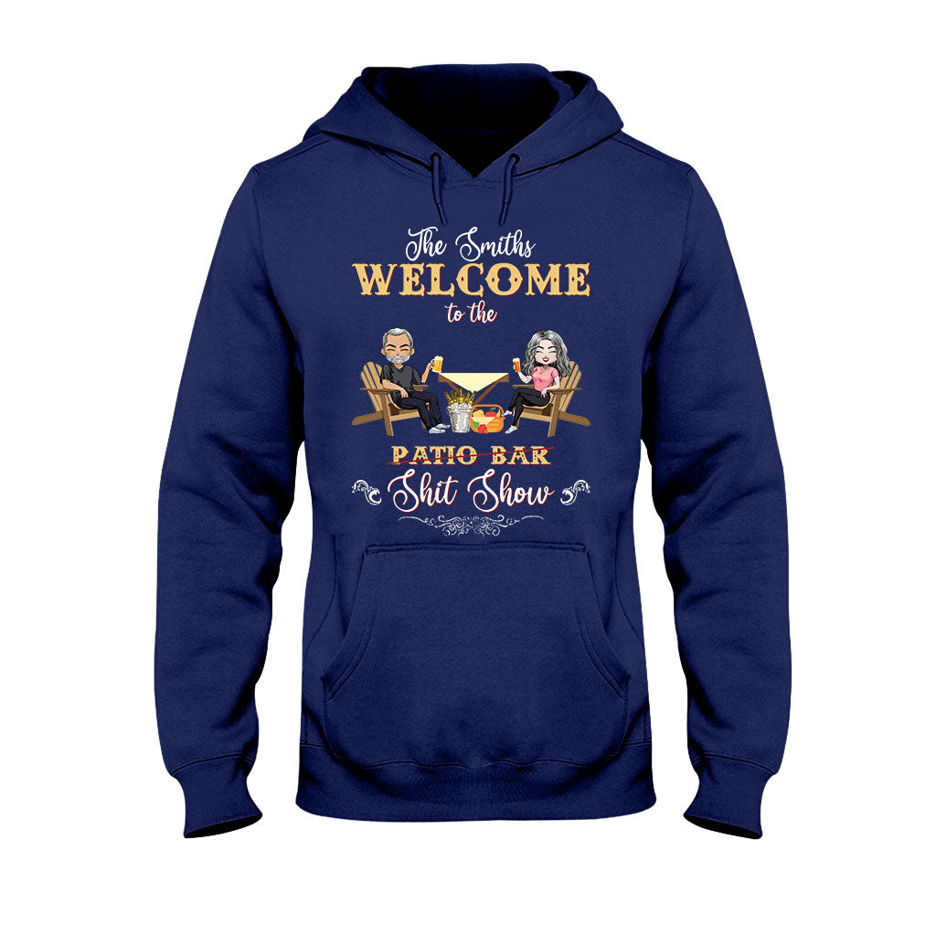 Welcome To The Shitshow - Personalized Backyard T-shirt and Hoodie