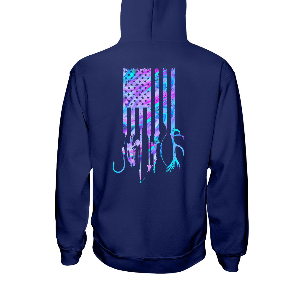 Love Fishing - Personalized Fishing T-shirt and Hoodie
