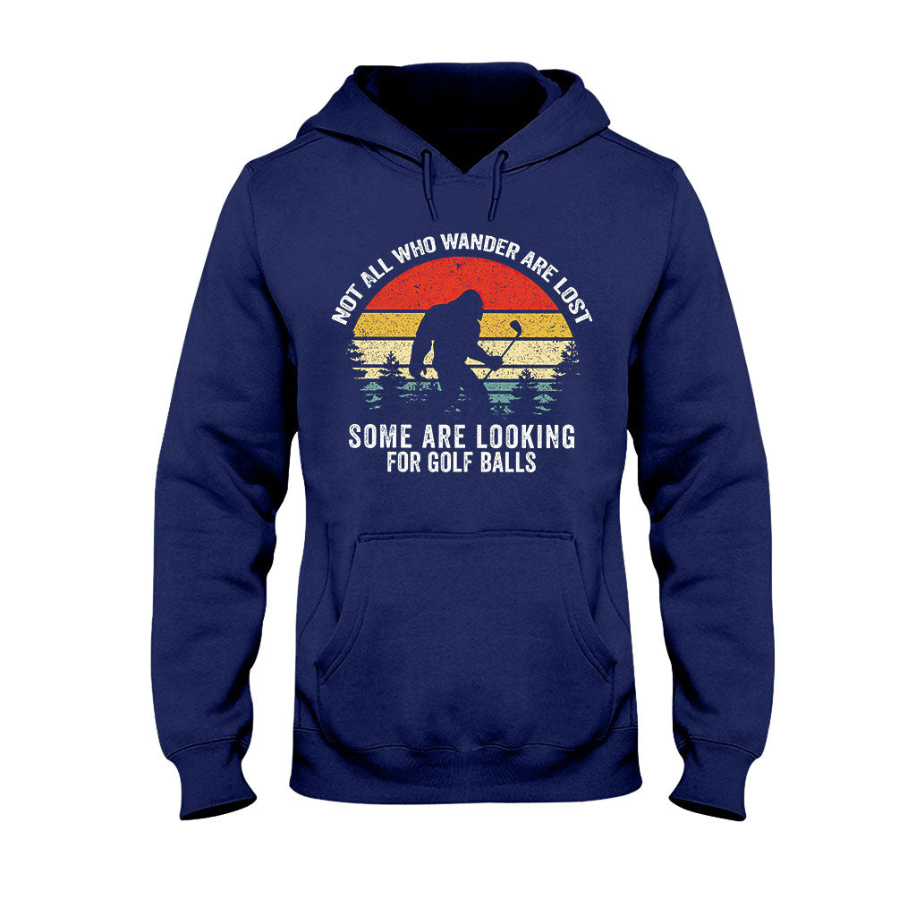 Not All Those Who Wander - Golf T-shirt and Hoodie 102021