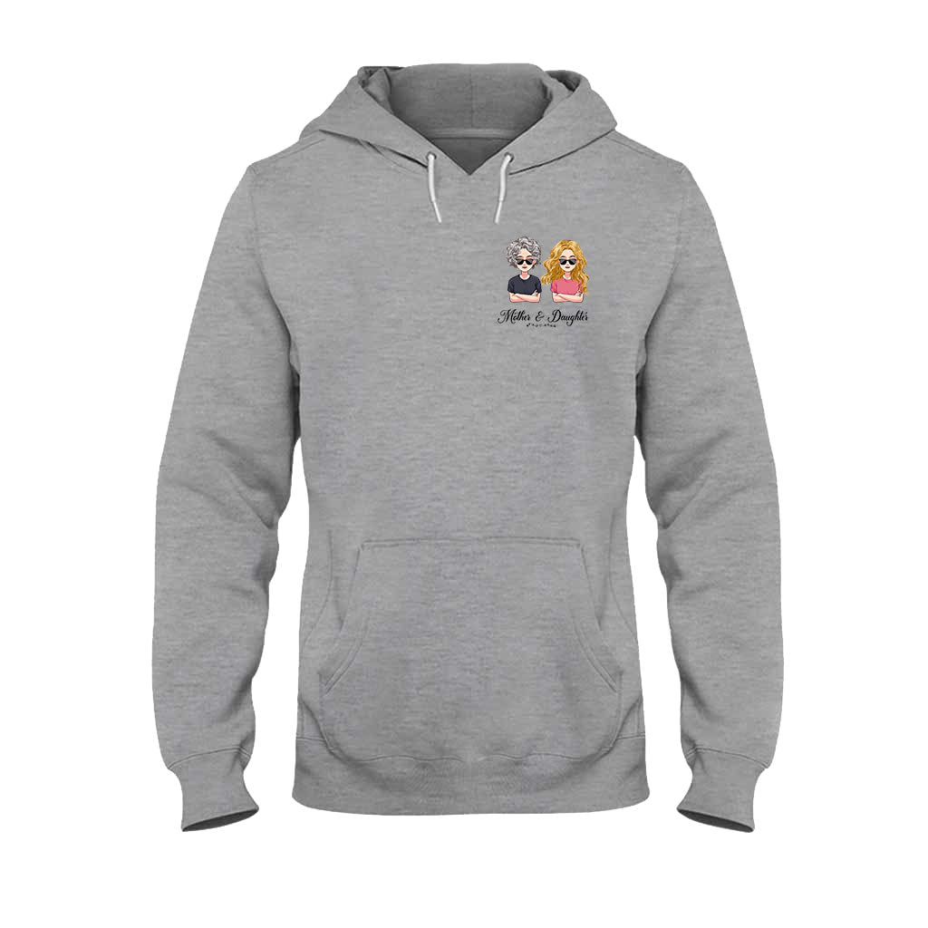 Like Mother Like Daughter - Personalized Mother T-shirt and Hoodie
