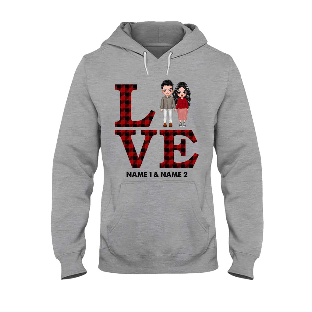 Love Couple - Personalized T-shirt and Hoodie