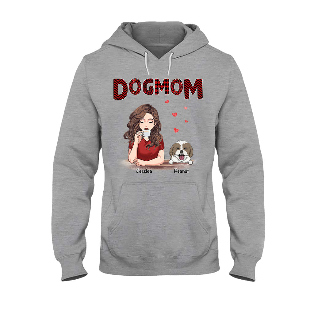 Dog Mom - Personalized Mother's Day Dog T-shirt and Hoodie