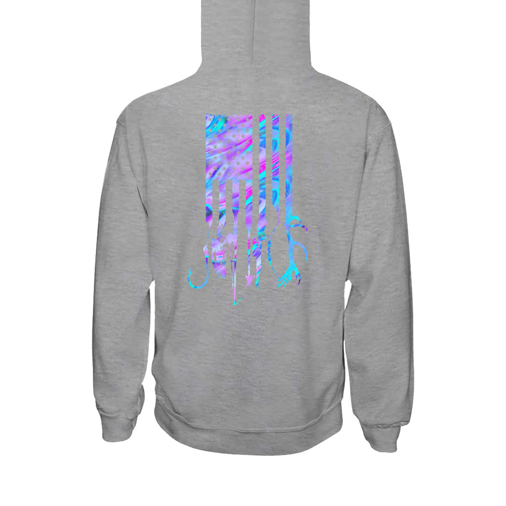Love Fishing - Personalized Fishing T-shirt and Hoodie